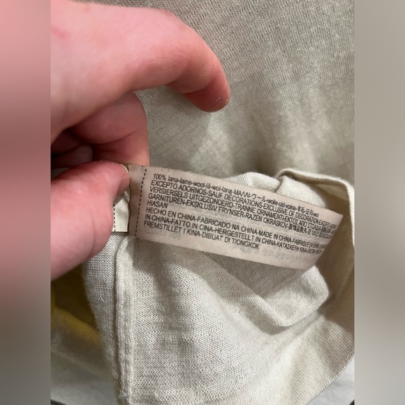 Merino long sleeve - Massimo Dutti - Picture 4 of 4